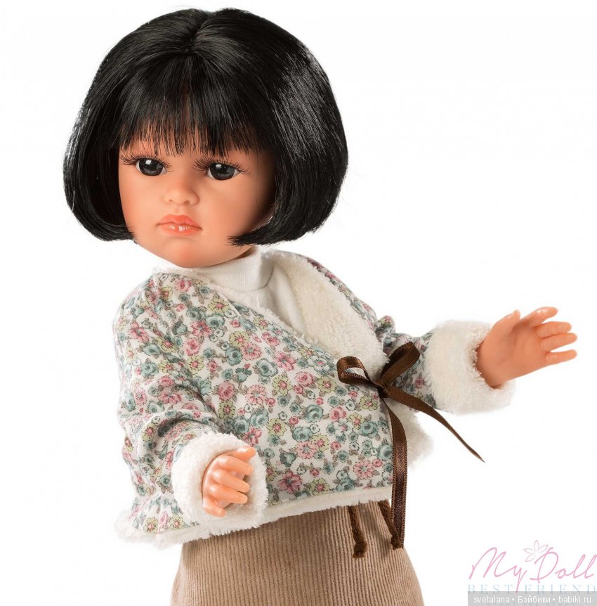 Летняя девочка Вероничка. ООАК куклы от Ллоренс, Оливия (фото 2)