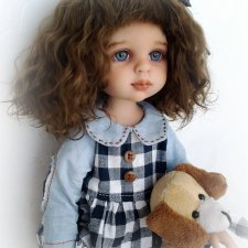 Леся. ООАК Паола Рейна