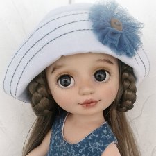Моя Васька.ООАК куколки Ася ф-ки Весна