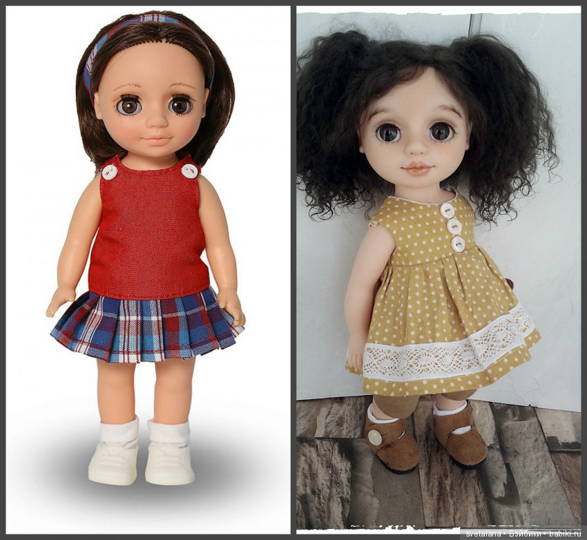 Асеньки-подруженьки. ООАК куколки Аси ф-ки Весна (фото 3)