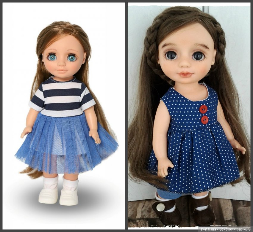Асеньки-подруженьки. ООАК куколки Аси ф-ки Весна (фото 4)