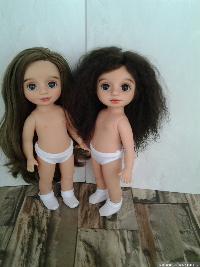 Асеньки-подруженьки. ООАК куколки Аси ф-ки Весна (фото 2)
