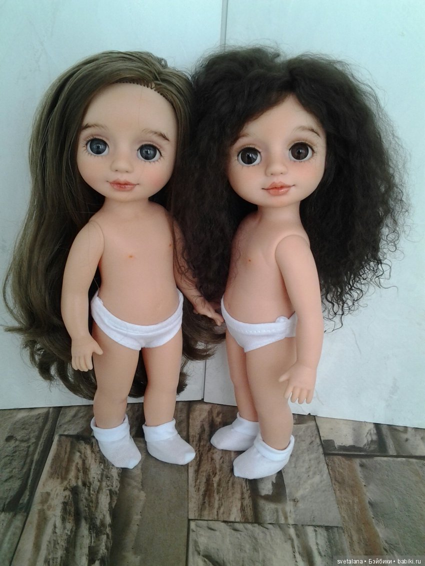 Асеньки-подруженьки. ООАК куколки Аси ф-ки Весна
