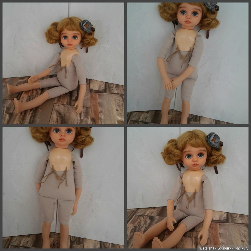 Лушенька. ООАК куклы Эля "Весна"