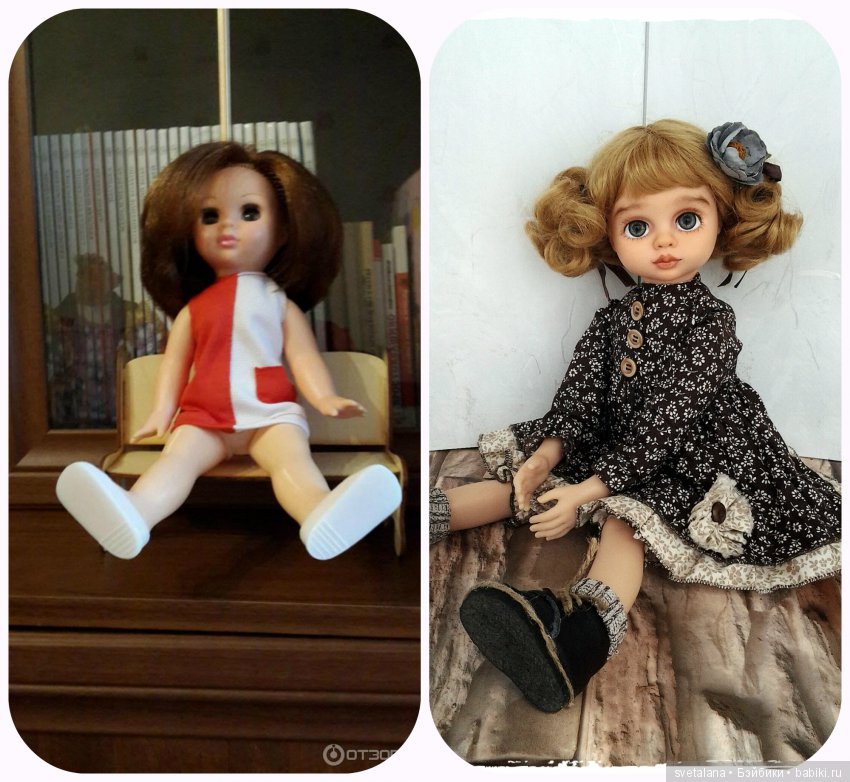 Лушенька. ООАК куклы Эля "Весна" (фото 3)
