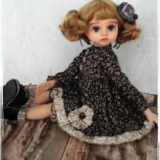 Лушенька. ООАК куклы Эля "Весна"