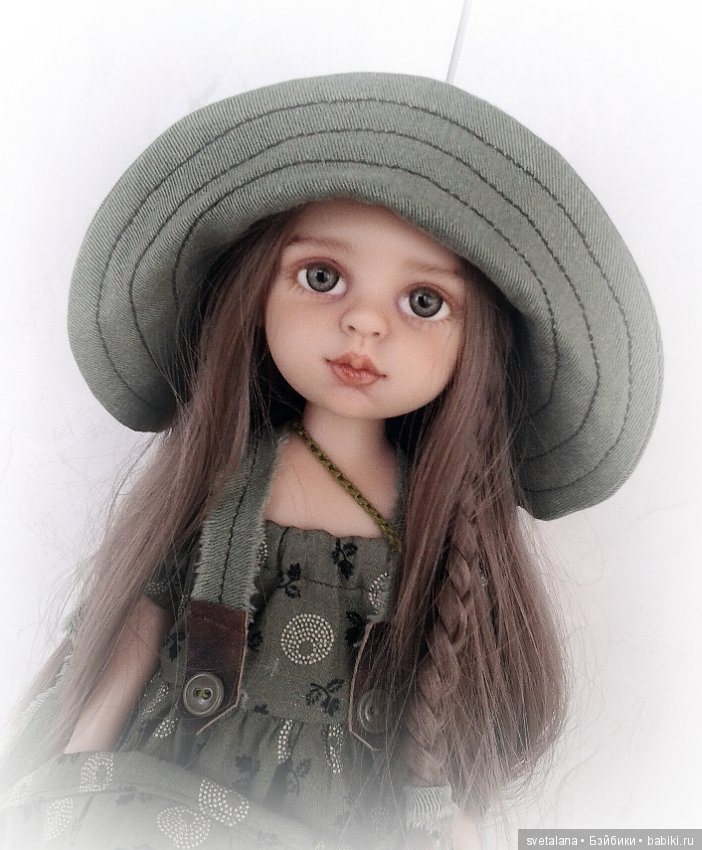 Оливия и Эмилия.ООАК кукол Паола Рейна