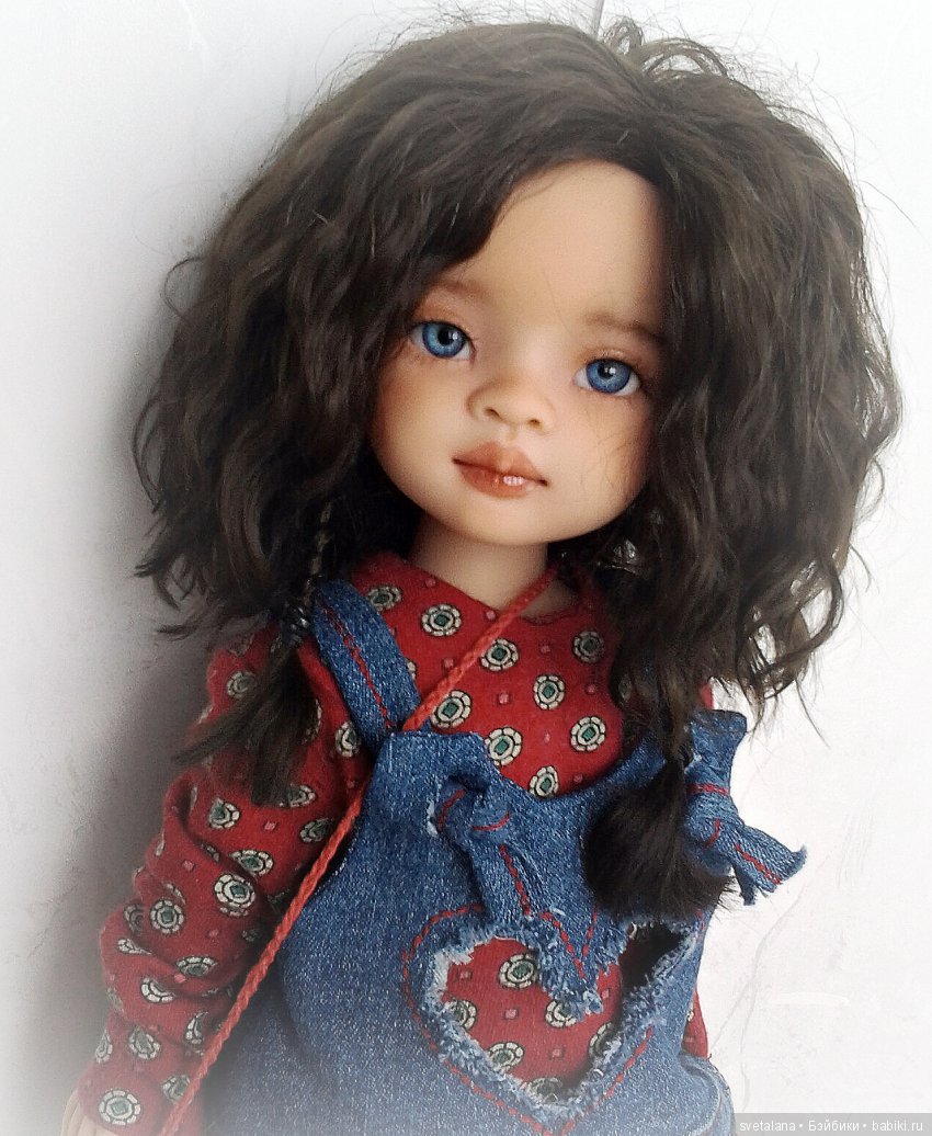 Лея и Нея.ООАК кукол Паола Рейна (фото 2)