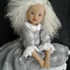 Девочка Одуванчик.ООАК куклы Паола Рейна