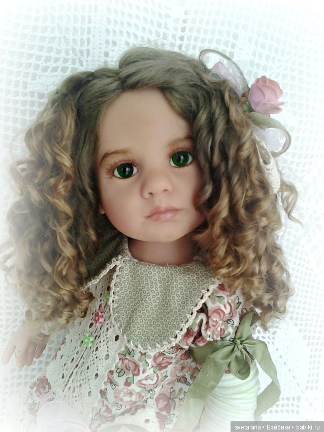 Маленькая Кэтти. ООАК Паола Рейна