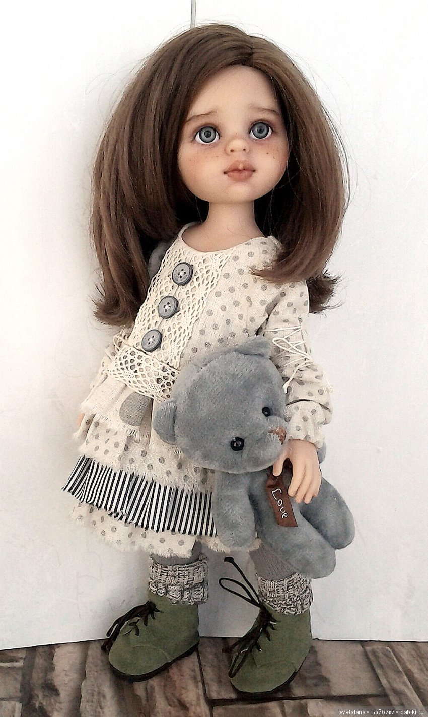 Андриана и Арсения. ООАК кукол Паола Рейна