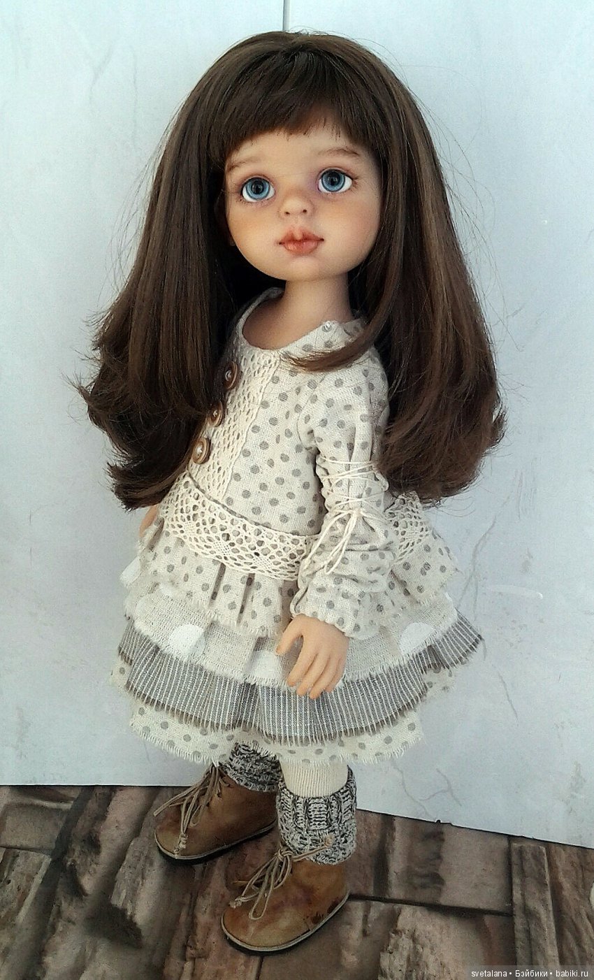 Андриана и Арсения. ООАК кукол Паола Рейна (фото 2)