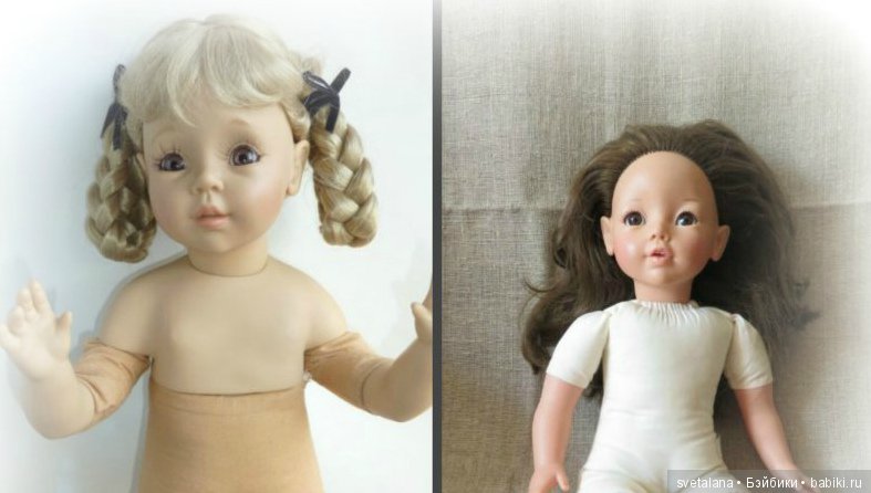 Две сестрички. ООАК кукол Principessa от Gotz Joke Grobben (фото 2)