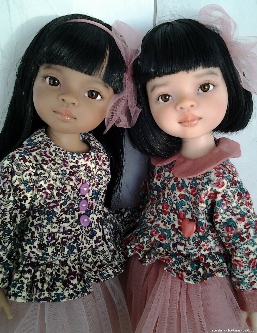 Мейли и Лия.ООАК Паола Рейна