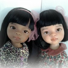 Мейли и Лия.ООАК Паола Рейна