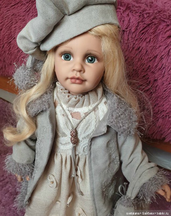 Ульяна. ООАК куклы от RF Collection