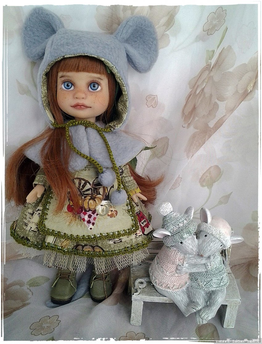 Мои новые Мышки в новом году. ООАК (фото 5)
