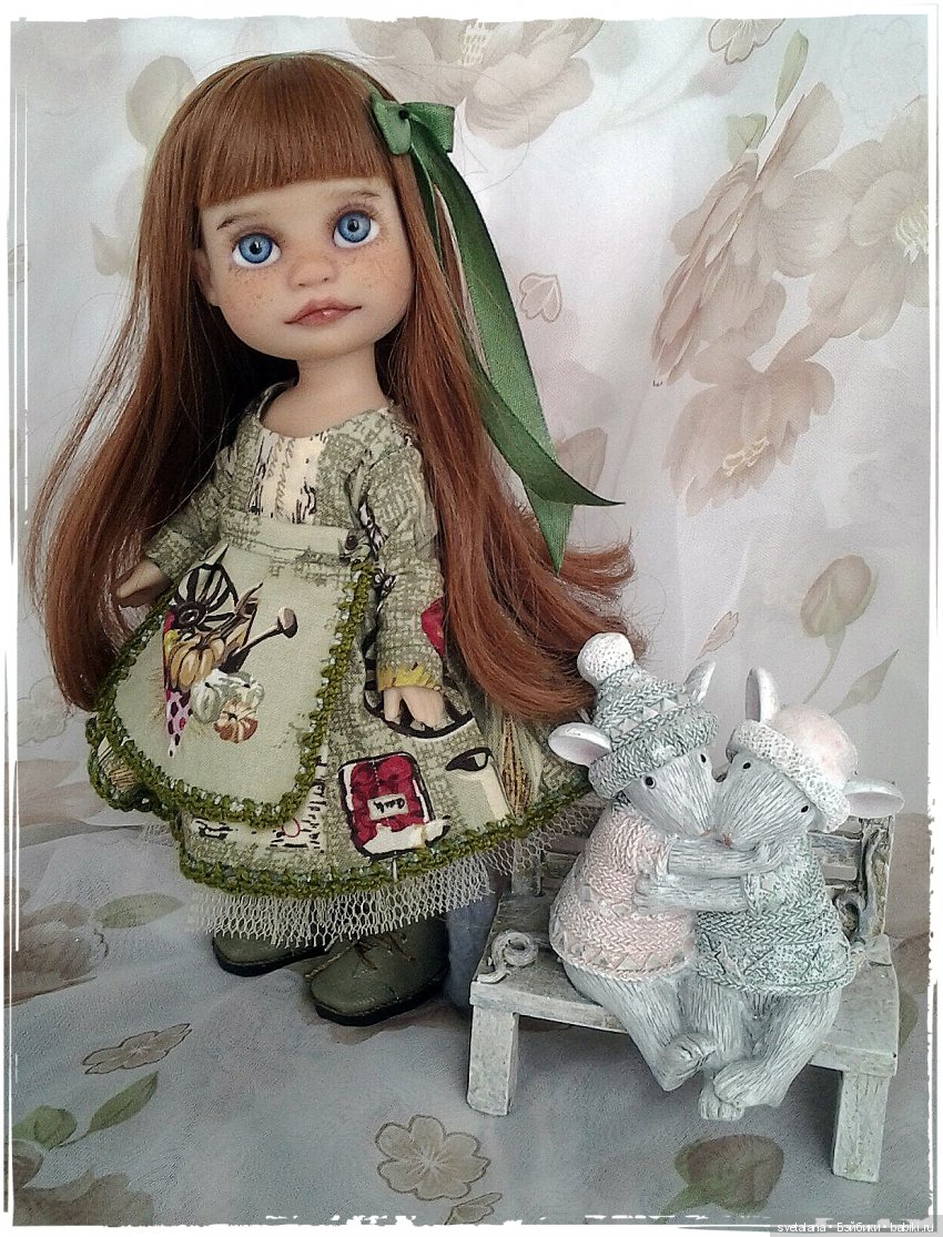 Мои новые Мышки в новом году. ООАК (фото 10)