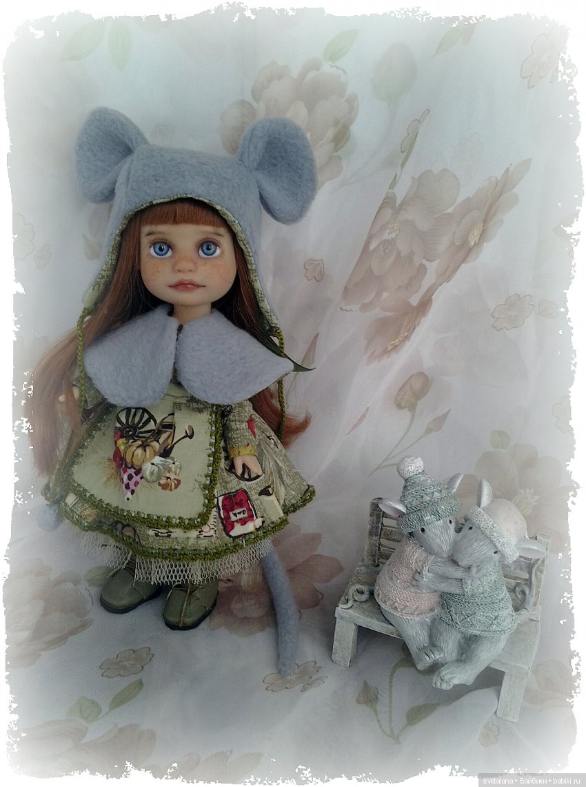 Мои новые Мышки в новом году. ООАК (фото 2)