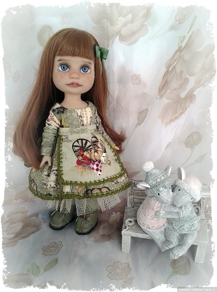 Мои новые Мышки в новом году. ООАК (фото 7)