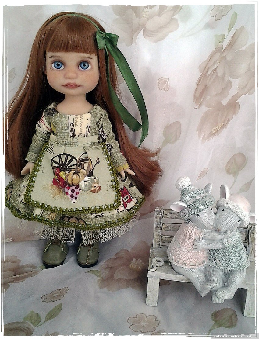 Мои новые Мышки в новом году. ООАК (фото 9)