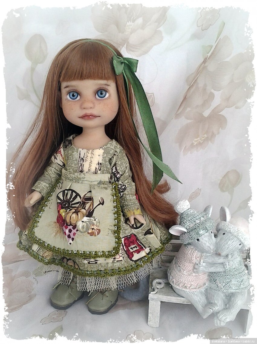 Мои новые Мышки в новом году. ООАК (фото 8)