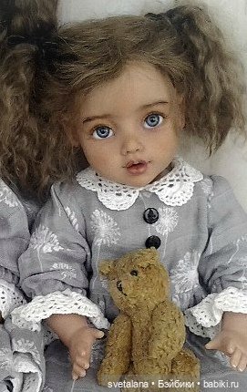 Агаша. ООАК кукол Principessa от Gotz Joke Grobben (фото 3)