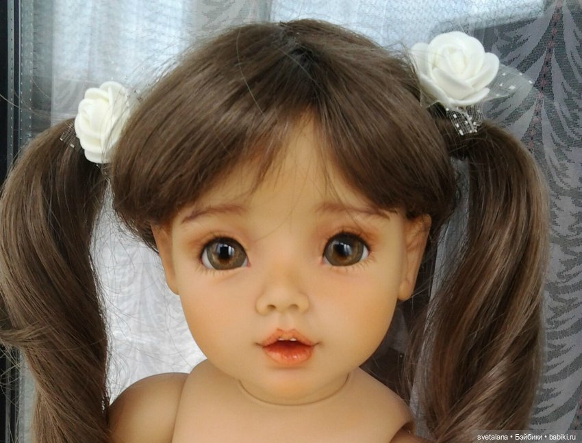 Агаша. ООАК кукол Principessa от Gotz Joke Grobben (фото 4)