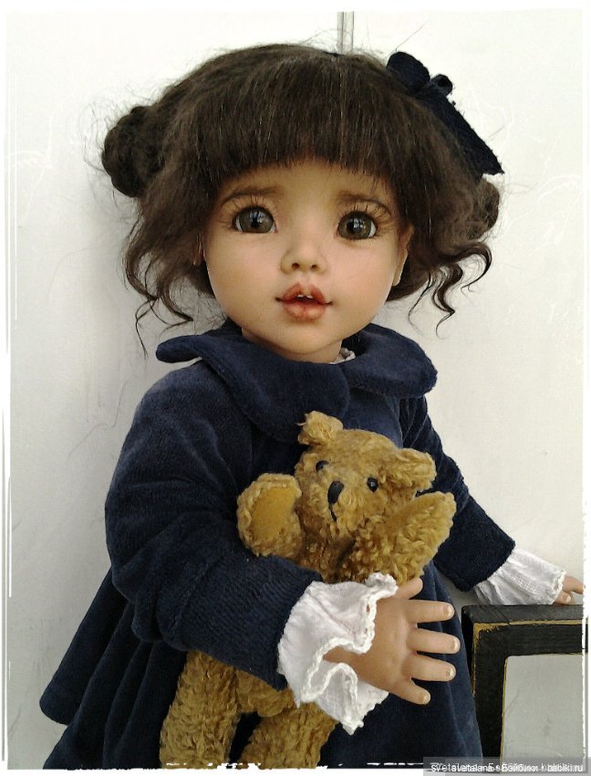 Агаша. ООАК кукол Principessa от Gotz Joke Grobben (фото 2)