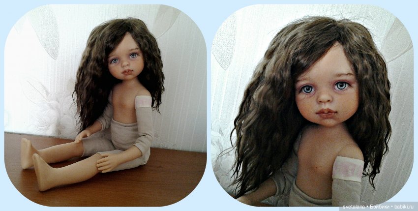 Златушка и Ладушка.ООАК кукол Паола Рейна (фото 4)