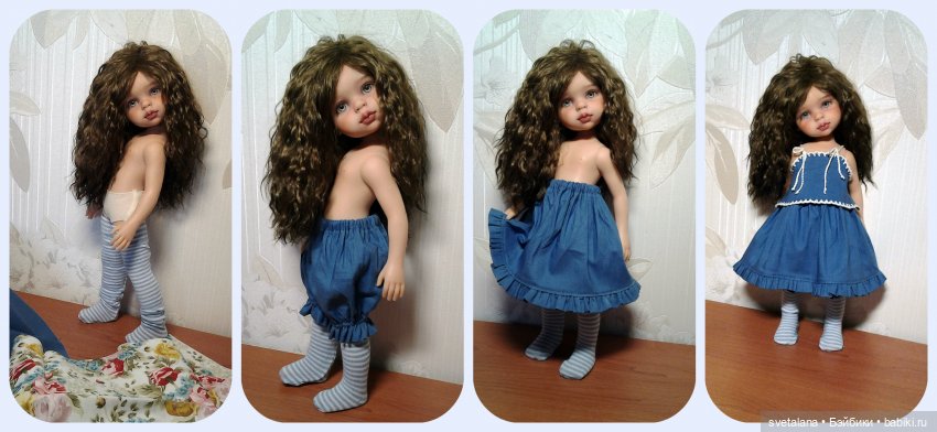 Златушка и Ладушка.ООАК кукол Паола Рейна (фото 6)