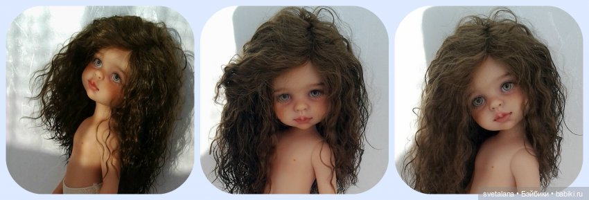 Златушка и Ладушка.ООАК кукол Паола Рейна (фото 5)