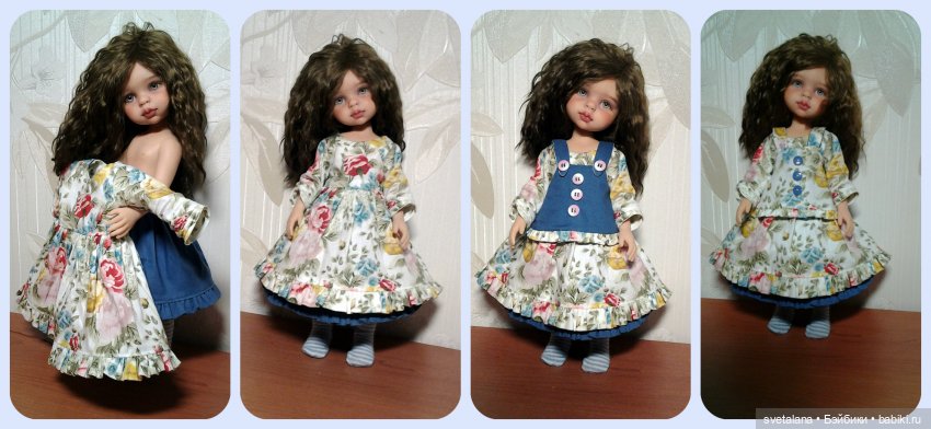Златушка и Ладушка.ООАК кукол Паола Рейна (фото 7)
