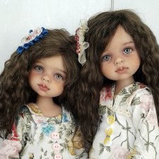 Златушка и Ладушка.ООАК кукол Паола Рейна