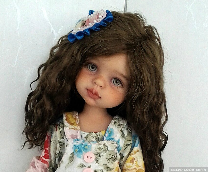 Златушка и Ладушка.ООАК кукол Паола Рейна (фото 2)