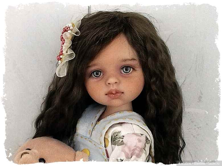 Златушка и Ладушка.ООАК кукол Паола Рейна