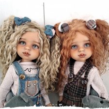 Берта и Марта. ООАК кукол Паола Рейна