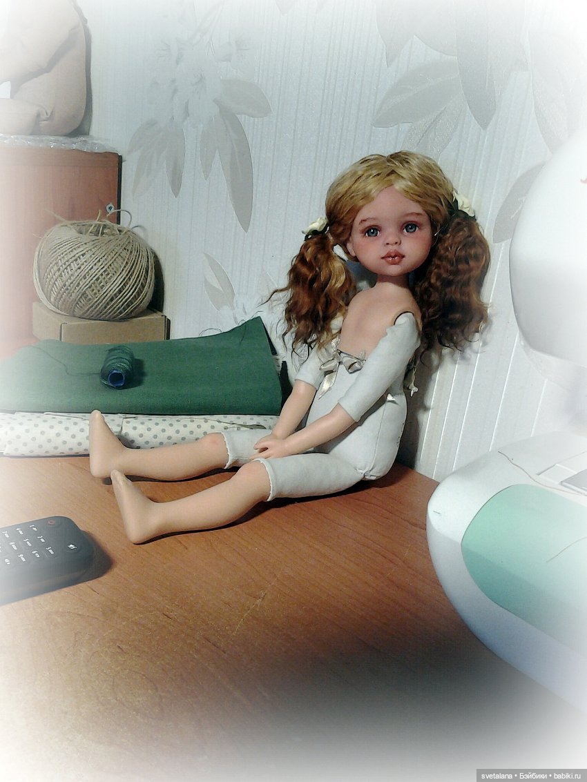 Девочка Лето. ООАК — ООАК и репейнт игровых кукол: Bratz