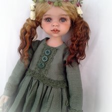 Девочка Лето. ООАК