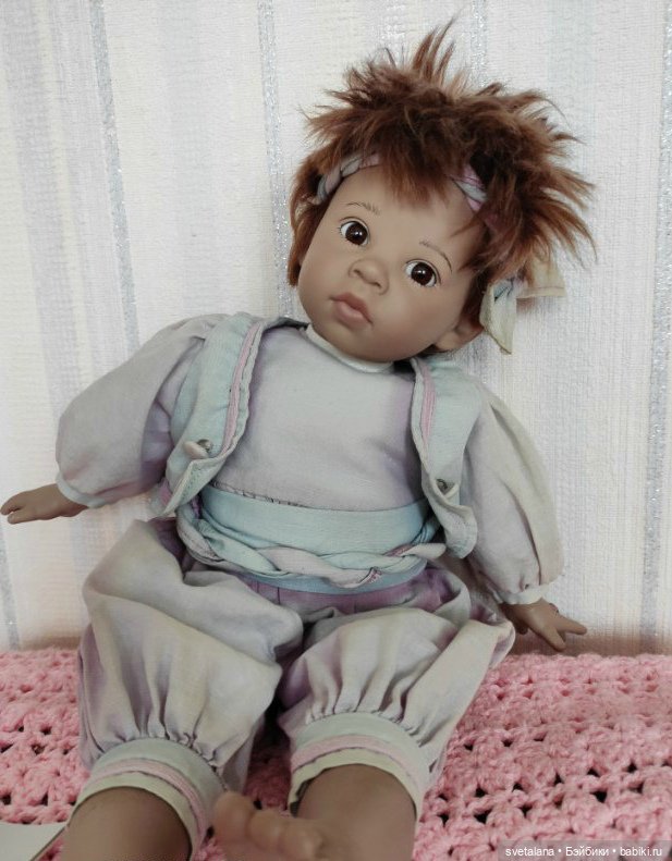 Моя маленькая шоколадка Ника. ООАК