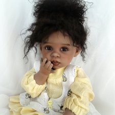 Моя маленькая шоколадка Ника. ООАК