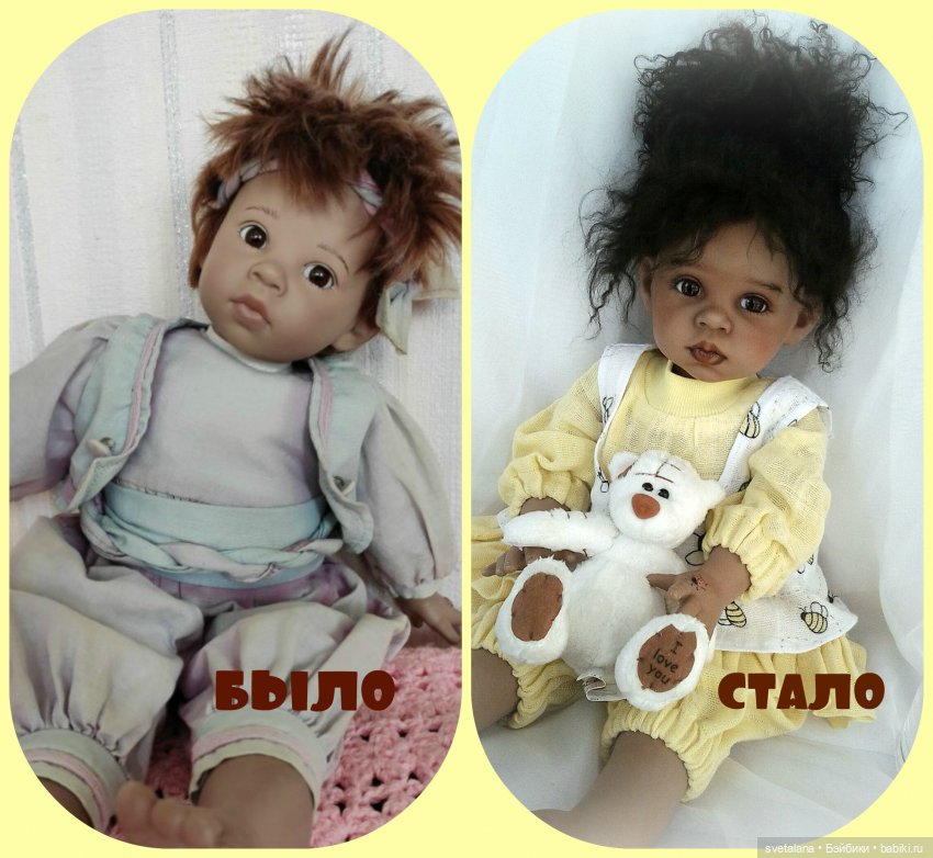 Шоколадка Ника. ООАК (часть 2)