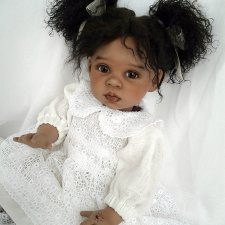 Шоколадка Ника. ООАК (часть 2)