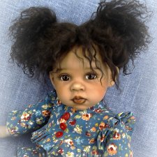 Маленькая шоколадка Ника. ООАК(часть 3)