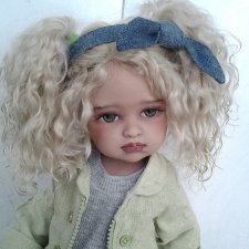 Оливия.ООАК куклы от Ллоренс