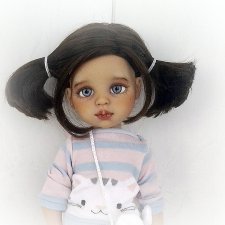 Сашенька. ООАК куколки Паола Рейна