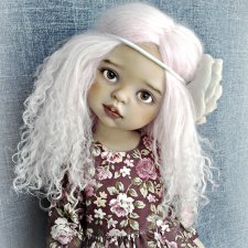 Виола. Моя зеФирная девочка.