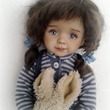 Зайка моя. ООАК