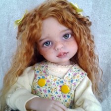 Куколка для Куклы)... Так бывает. ООАК  Паола Рейна