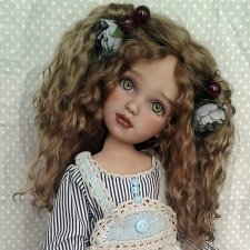 Степания. ООАК куколки от Vidal Rojas